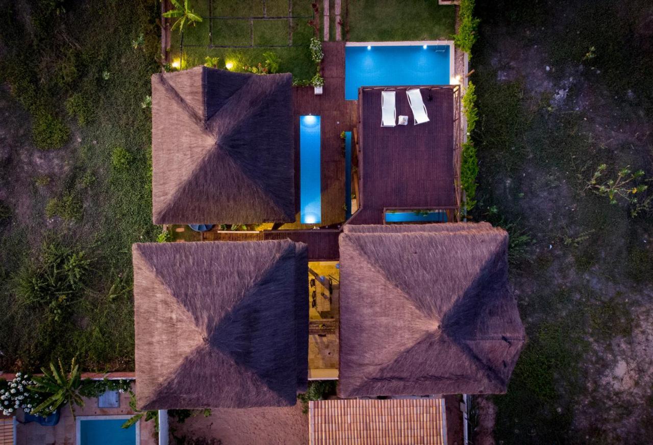 Villa Namu Beach House Suites São Miguel do Gostoso Kültér fotó
