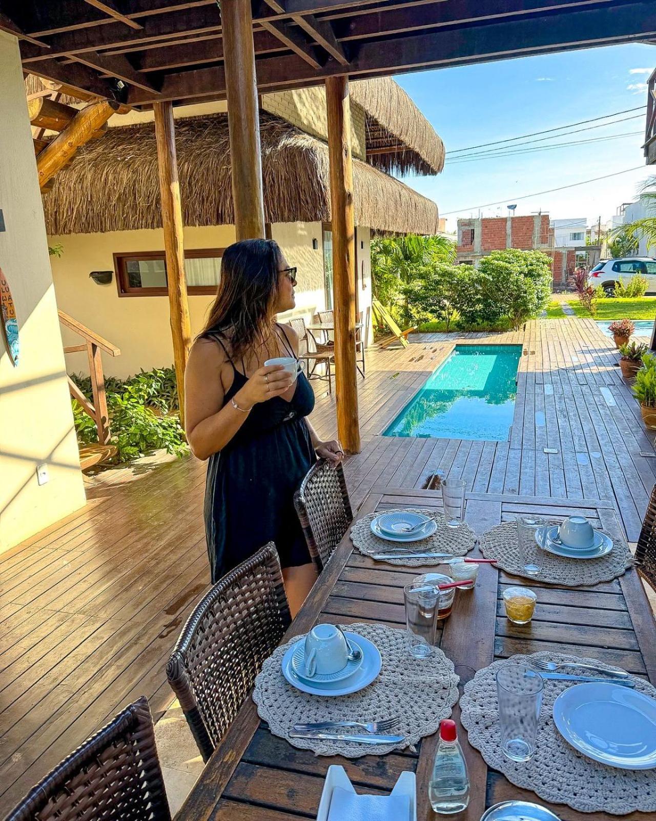 Villa Namu Beach House Suites São Miguel do Gostoso Kültér fotó