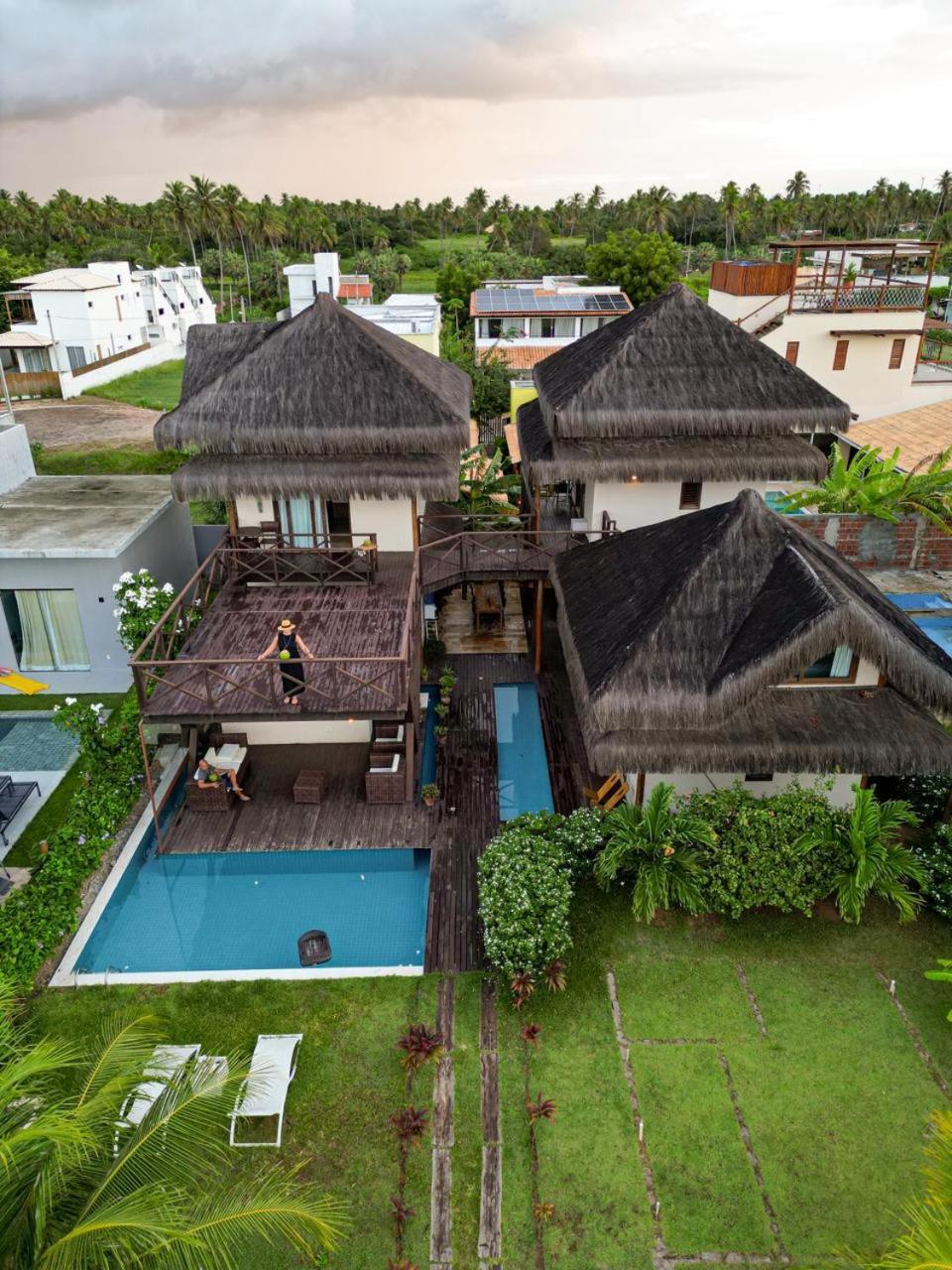Villa Namu Beach House Suites São Miguel do Gostoso Kültér fotó