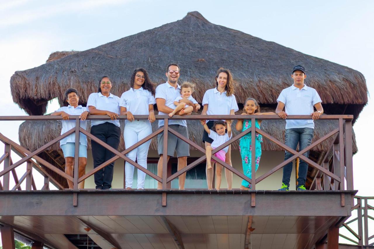 Villa Namu Beach House Suites São Miguel do Gostoso Kültér fotó