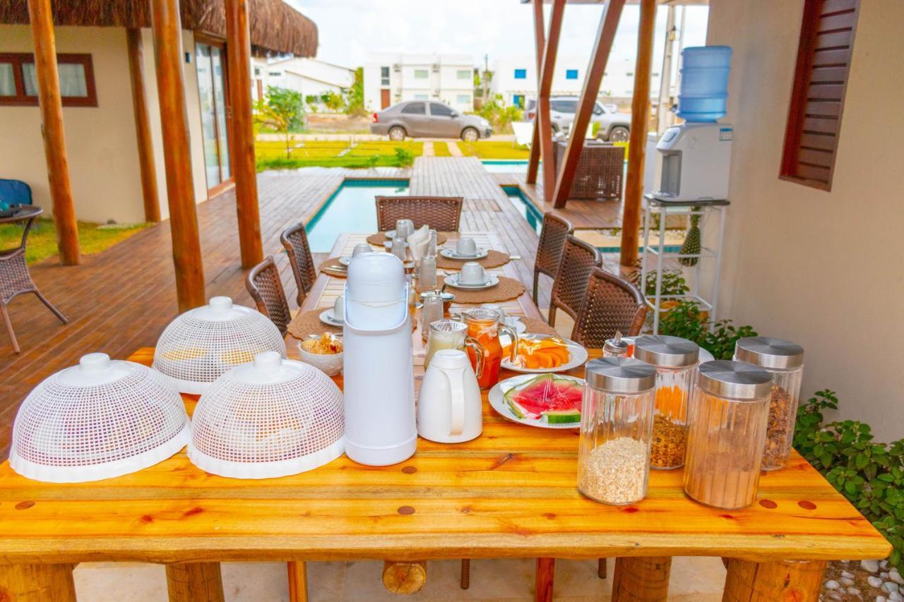 Villa Namu Beach House Suites São Miguel do Gostoso Kültér fotó