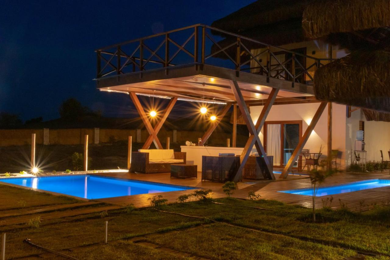 Villa Namu Beach House Suites São Miguel do Gostoso Kültér fotó