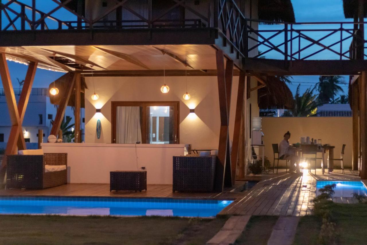 Villa Namu Beach House Suites São Miguel do Gostoso Kültér fotó