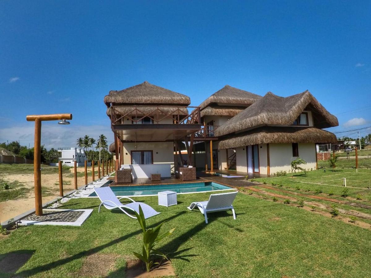 Villa Namu Beach House Suites São Miguel do Gostoso Kültér fotó