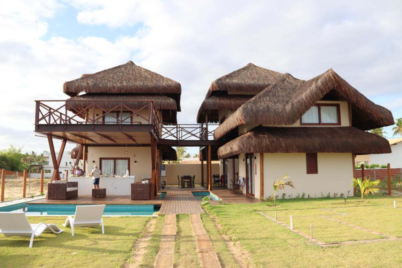 Villa Namu Beach House Suites São Miguel do Gostoso Kültér fotó